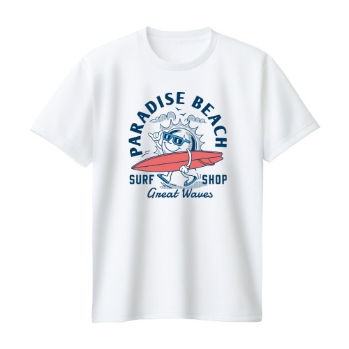 씨엠 드라이 티셔츠 화이트 T001A surfshop