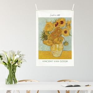 패브릭 포스터 L040 van gogh sunflowers