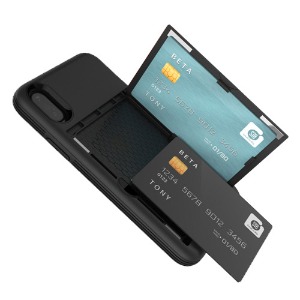 갤럭시S22울트라 토니 오픈 카드 범퍼 휴대폰케이스 SM-S908