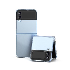 갤럭시Z플립4 에어라인 플러스 퓨어클리어 하드케이스 휴대폰케이스 SM-F721