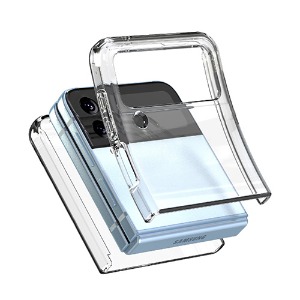 갤럭시Z플립4 크리스탈 가드 캡슐 소프트케이스 휴대폰케이스 SM-F721