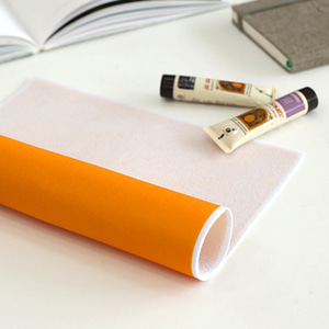 펠트지 디지털 프린팅 두께 2mm DIY 012 솔리드 vibrant orange