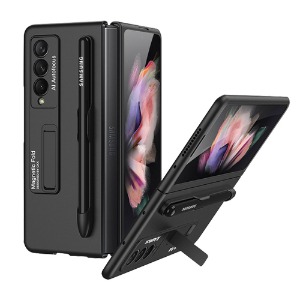 갤럭시Z폴더4 트리거 아머 P 스텐딩 Z폴더케이스 휴대폰케이스 SM-F936