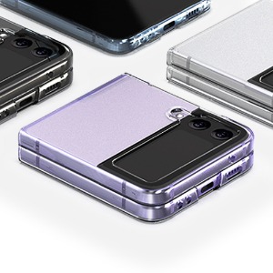 갤럭시Z플립4 슬림 제로 쉴드 클리어 하드케이스 휴대폰케이스 SM-F721