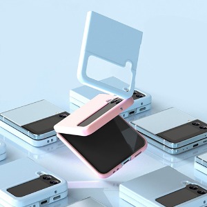 갤럭시Z플립4 슬림 에어라인 플러스 소프트 하드케이스 휴대폰케이스 SM-F721