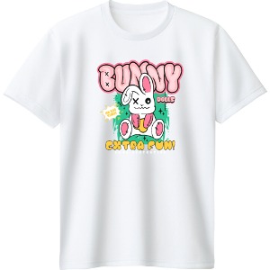 씨엠 드라이 티셔츠 화이트 T063A bunny