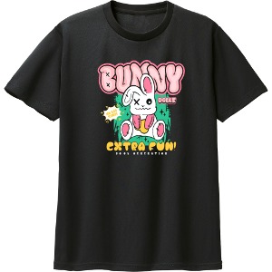 씨엠 드라이 티셔츠 블랙 T063A bunny