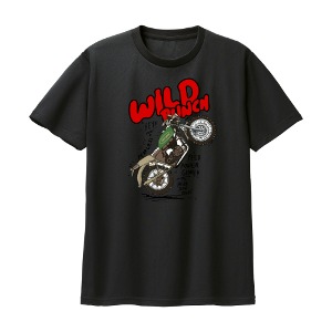 씨엠 드라이 티셔츠 블랙 T052B wildpunch