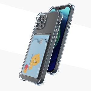 아이폰15 프로 맥스 플러스 카드 수납 변색없는 에어 소프트 케이스