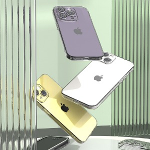 아이폰15 프로 맥스 플러스 변색방지 에어터널 소프트 케이스
