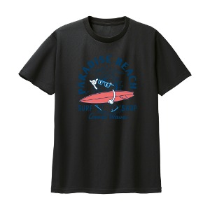 씨엠 드라이 티셔츠 블랙 T001A surfshop