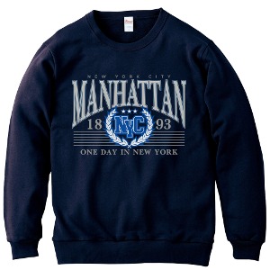 OWN 맨투맨 티셔츠 T056A 맨해튼