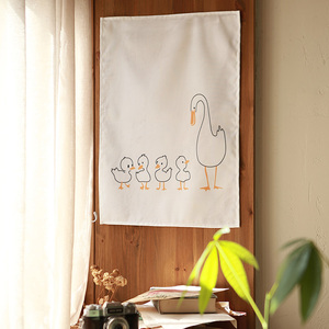 패브릭 포스터 L074 baby duck